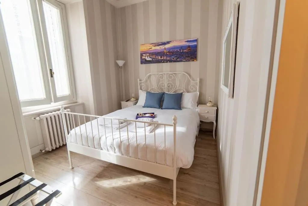 Casina Ridolfi - Bilocale con quattro posti letto-1
