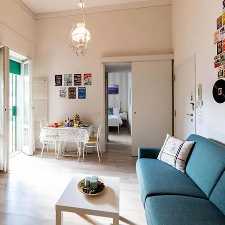 Casina Ridolfi - Bilocale con quattro posti letto-3